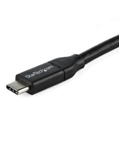StarTech.com Cable de 1m USB-C a USB-C con capacidad para Entrega de Alimentación de 5A - USB TipoC - Cable de Carga USBC - USB 2