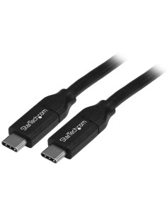 StarTech.com Cable USB-C de 4 metros con Capacidad para Entrega de Potencia (5A) - USB 2.0 - Certificado