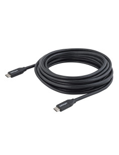 StarTech.com Cable USB-C de 4 metros con Capacidad para Entrega de Potencia (5A) - USB 2.0 - Certificado 2