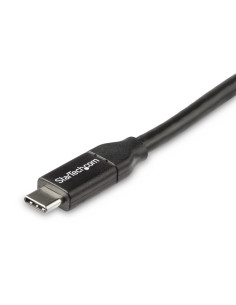 StarTech.com Cable de 50cm USB-C a USB-C con capacidad para Entrega de Alimentación de 5A - USB TipoC - Cable de Carga USBC - 2
