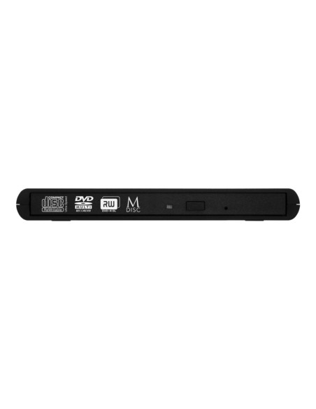 Verbatim External Slimline CD DVD Writer unidad de disco óptico DVD±RW Negro