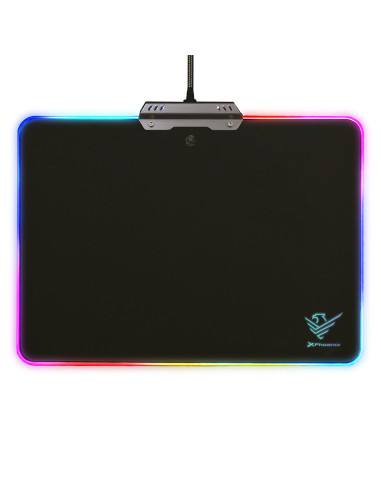 Phoenix Technologies Factor-xpad Alfombrilla de ratón para juegos Negro