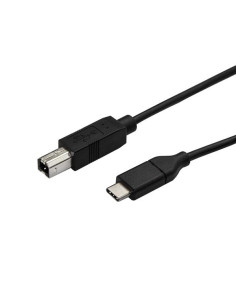 StarTech.com Cable de 50cm USB-C a USB-B de Impresora - Cable Adaptador USB Tipo C a USB B
