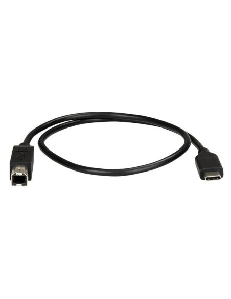 StarTech.com Cable de 50cm USB-C a USB-B de Impresora - Cable Adaptador USB Tipo C a USB B