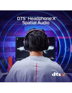 HyperX Cloud Alpha - Auriculares inalámbricos gaming (negro y rojo)