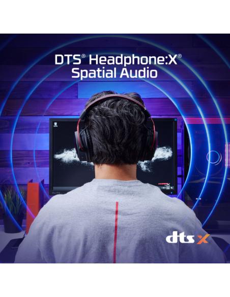 HyperX Cloud Alpha - Auriculares inalámbricos gaming (negro y rojo)