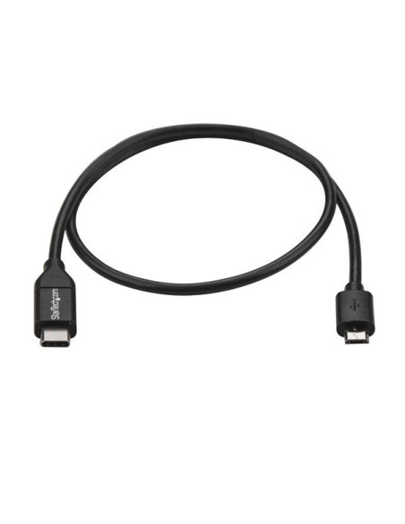 StarTech.com Cable Adaptador de 50cm USB-C a Micro USB-B - USB 2.0
