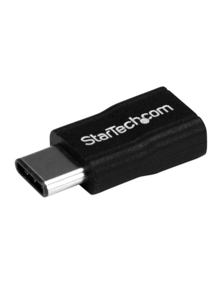 StarTech.com Adaptador USB-C a Micro-USB - Macho a Hembra - USB 2.0
