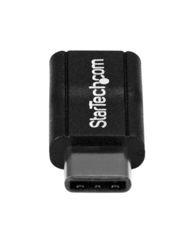 StarTech.com Adaptador USB-C a Micro-USB - Macho a Hembra - USB 2.0
