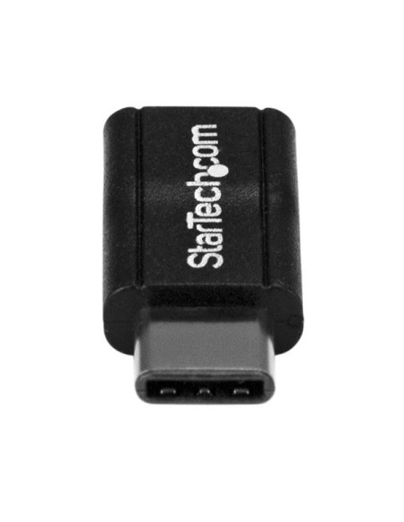 StarTech.com Adaptador USB-C a Micro-USB - Macho a Hembra - USB 2.0