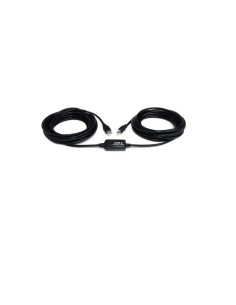 StarTech.com Cable USB Activo de 10m para Impresora - 1x USB A Macho - 1x USB B Macho - Adaptador Negro