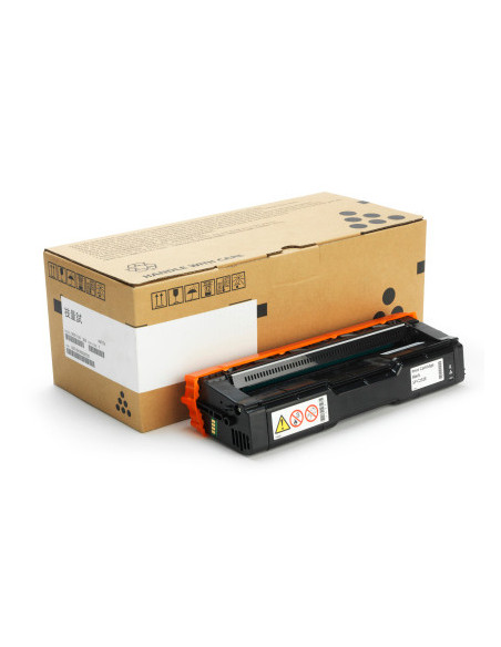 Ricoh 407716 cartucho de tóner 1 pieza(s) Original Negro