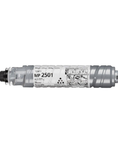 Ricoh 842009 cartucho de tóner 1 pieza(s) Original Negro