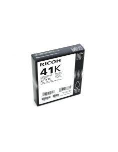 Ricoh 405761 cartucho de tinta 1 pieza(s) Original Rendimiento estándar Foto negro