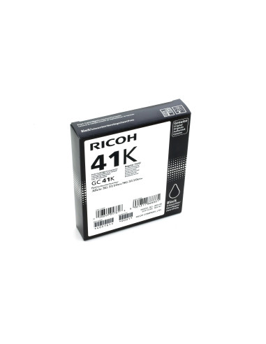 Ricoh 405761 cartucho de tinta 1 pieza(s) Original Rendimiento estándar Foto negro