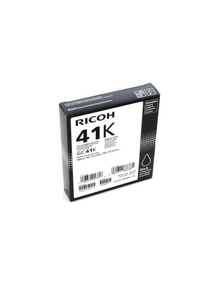Ricoh 405761 cartucho de tinta 1 pieza(s) Original Rendimiento estándar Foto negro