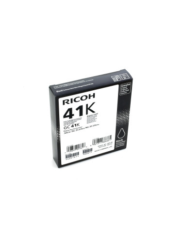 Ricoh 405761 cartucho de tinta 1 pieza(s) Original Rendimiento estándar Foto negro