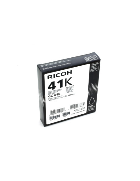 Ricoh 405761 cartucho de tinta 1 pieza(s) Original Rendimiento estándar Foto negro