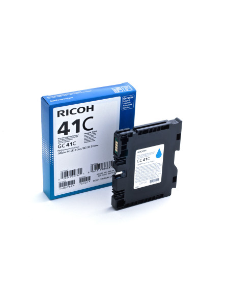 Ricoh 405762 cartucho de tinta 1 pieza(s) Original Rendimiento estándar Cian