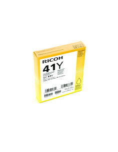 Ricoh 405764 cartucho de tinta 1 pieza(s) Original Rendimiento estándar Amarillo