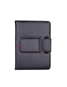 Phoenix Technologies PHTABLETCASE7 funda para tablet 17,8 cm (7") Folio Negro