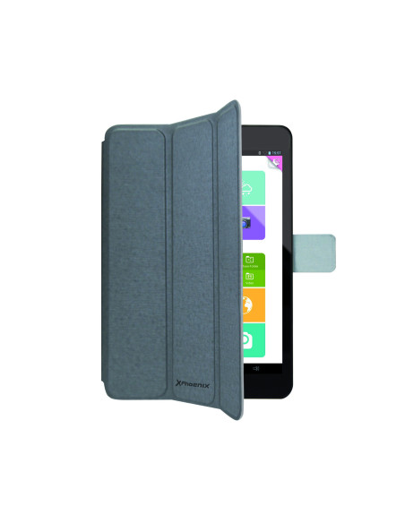 Phoenix Technologies PHVEGACASE8 funda para tablet 20,3 cm (8") Folio Negro