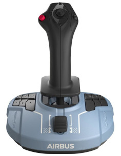 Thrustmaster TCA Sidestick Airbus edition Negro, Azul USB Palanca de mando PC 2