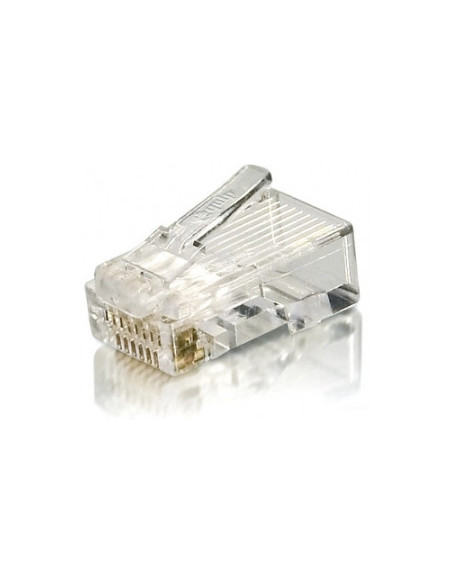 Equip 121143 conector RJ-45 Transparente
