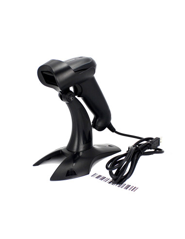 Posiberica SCANNER LASER LS-1DU99 USB + SOPORTE