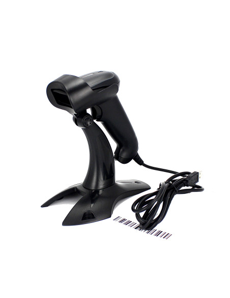 Posiberica SCANNER LASER LS-1DU99 USB + SOPORTE