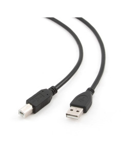 Gembird CCP-USB2-AMBM-10 cable USB 3,04 m USB A USB B Negro 2