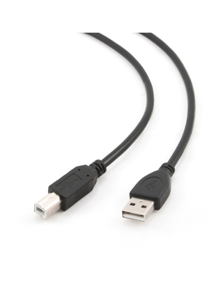 Gembird CCP-USB2-AMBM-10 cable USB 3,04 m USB A USB B Negro