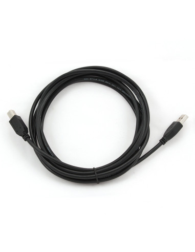 Gembird CCP-USB2-AMBM-10 cable USB 3,04 m USB A USB B Negro