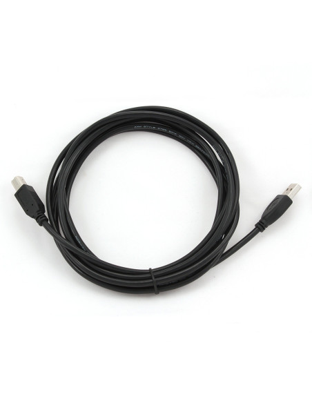 Gembird CCP-USB2-AMBM-10 cable USB 3,04 m USB A USB B Negro