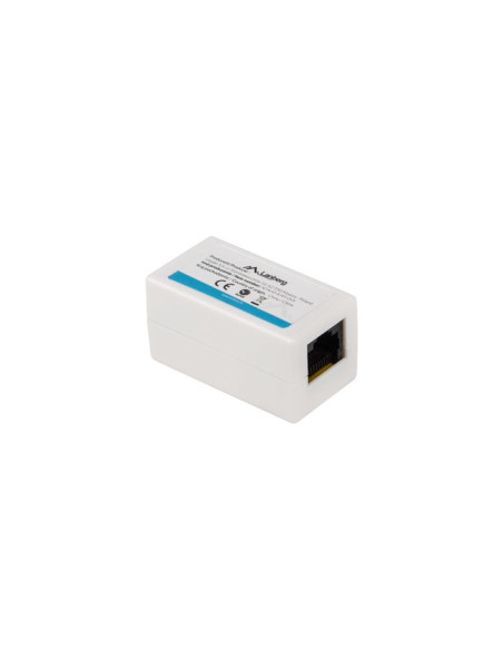 Lanberg AD-RJ45-RJ45-OU6 divisor de red Blanco