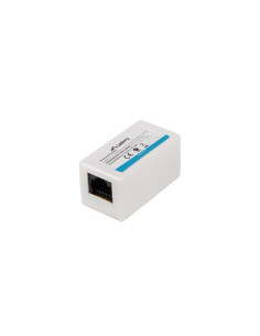Lanberg AD-RJ45-RJ45-OU6 divisor de red Blanco 2