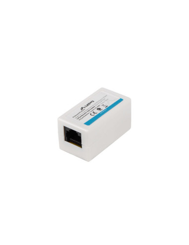 Lanberg AD-RJ45-RJ45-OU6 divisor de red Blanco