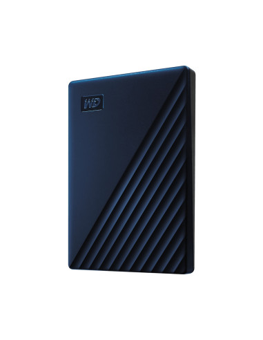 Western Digital My Passport for Mac disco duro externo 2 TB USB Type-A   USB Type-C 3.2 Gen 1 (3.1 Gen 1) Azul