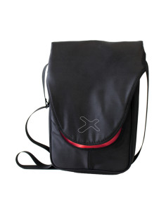 Phoenix Technologies Amsterdam 39,6 cm (15.6") Bandolera Negro, Rojo