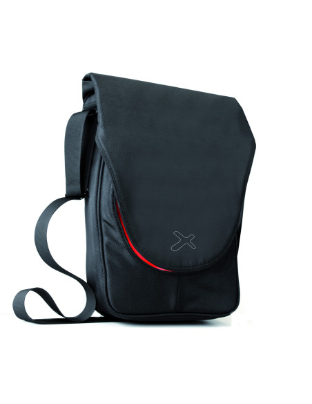 Phoenix Technologies Amsterdam 39,6 cm (15.6") Bandolera Negro, Rojo