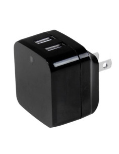 StarTech.com Cargador de Pared USB de 2 Puertos para Tablets Smartphones - Cargador de Alta Potencia para Viajes 2
