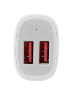 StarTech.com USB2PCARWHS cargador de dispositivo móvil Universal Blanco Encendedor de cigarrillos Auto 2