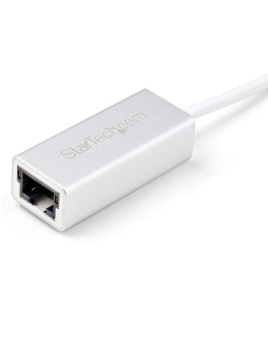 StarTech.com Adaptador de Red Ethernet Gigabit Externo USB 3.0 - Plateado