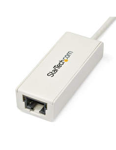 StarTech.com Adaptador Tarjeta de Red Externa NIC USB 3.0 a Ethernet Gigabit de 1 Puerto - 1x RJ45 Hembra - 1x USBA - 2