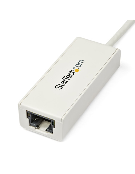 StarTech.com Adaptador Tarjeta de Red Externa NIC USB 3.0 a Ethernet Gigabit de 1 Puerto - 1x RJ45 Hembra - 1x USBA -