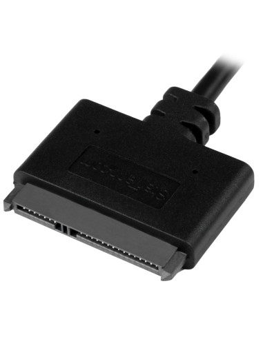 StarTech.com Cable adaptador USB 3.1 (10 Gbps) a SATA para unidades de disco