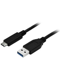 StarTech.com Cable de Carga y Sincronización USB-A a USB-C de 1m - Cable USB de 5Gbps - Cable de Datos USB-A a USB Tipo C - M M
