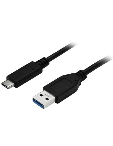 StarTech.com Cable de Carga y Sincronización USB-A a USB-C de 1m - Cable USB de 5Gbps - Cable de Datos USB-A a USB Tipo C - M M