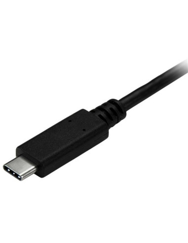 StarTech.com Cable de Carga y Sincronización USB-A a USB-C de 1m - Cable USB de 5Gbps - Cable de Datos USB-A a USB Tipo C - M M