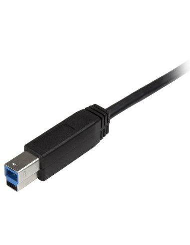 StarTech.com Cable Adaptador de 2m USB Tipo C a USB B USB 3.0 (5Gbps) - Cable de Impresora USB C a USB Tipo B